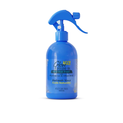 Glow & Go Avocado Oil Mint Hair Fresh