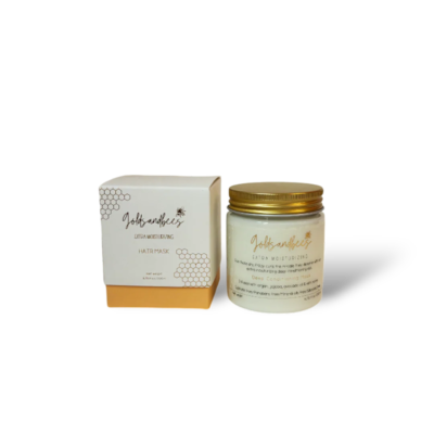 Golds and Bees Honey Infused Hair Mask - Curls Just Wanna Have Fun