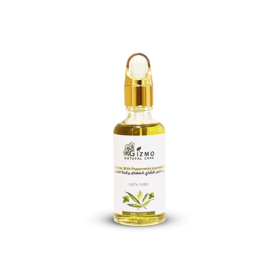 Gizmo Tea Tree Peppermint Hair & Skin Oil