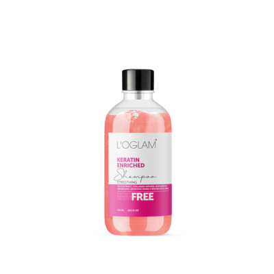 L’Oglam Keratin Enriched Sulphate Free Shampoo