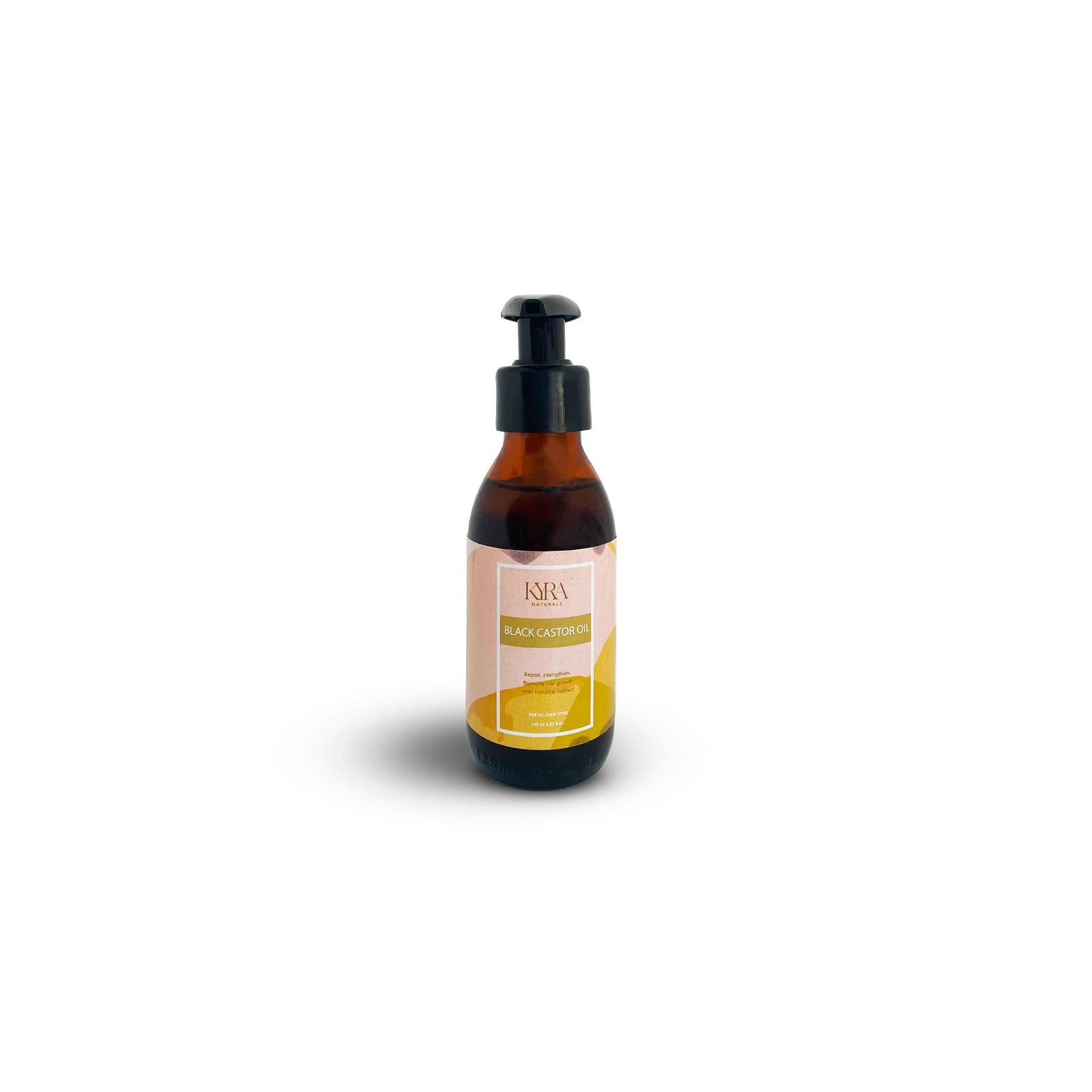 imageye___-_Kyra-Naturals-Black-Castor-Oil-Source-Beauty-Egypt Kyra Naturals Black Castor Hair Oil - Image 1
