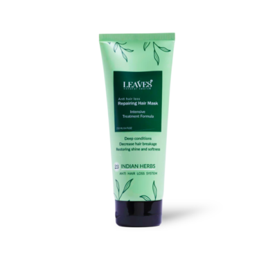 Leaves Anti Hair Loss Repairing Hair Mask