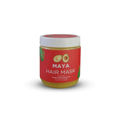Raw African Maya Hair Mask for Damaged Hair