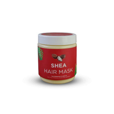 Raw African Shea Hair Mask for Damaged Hair