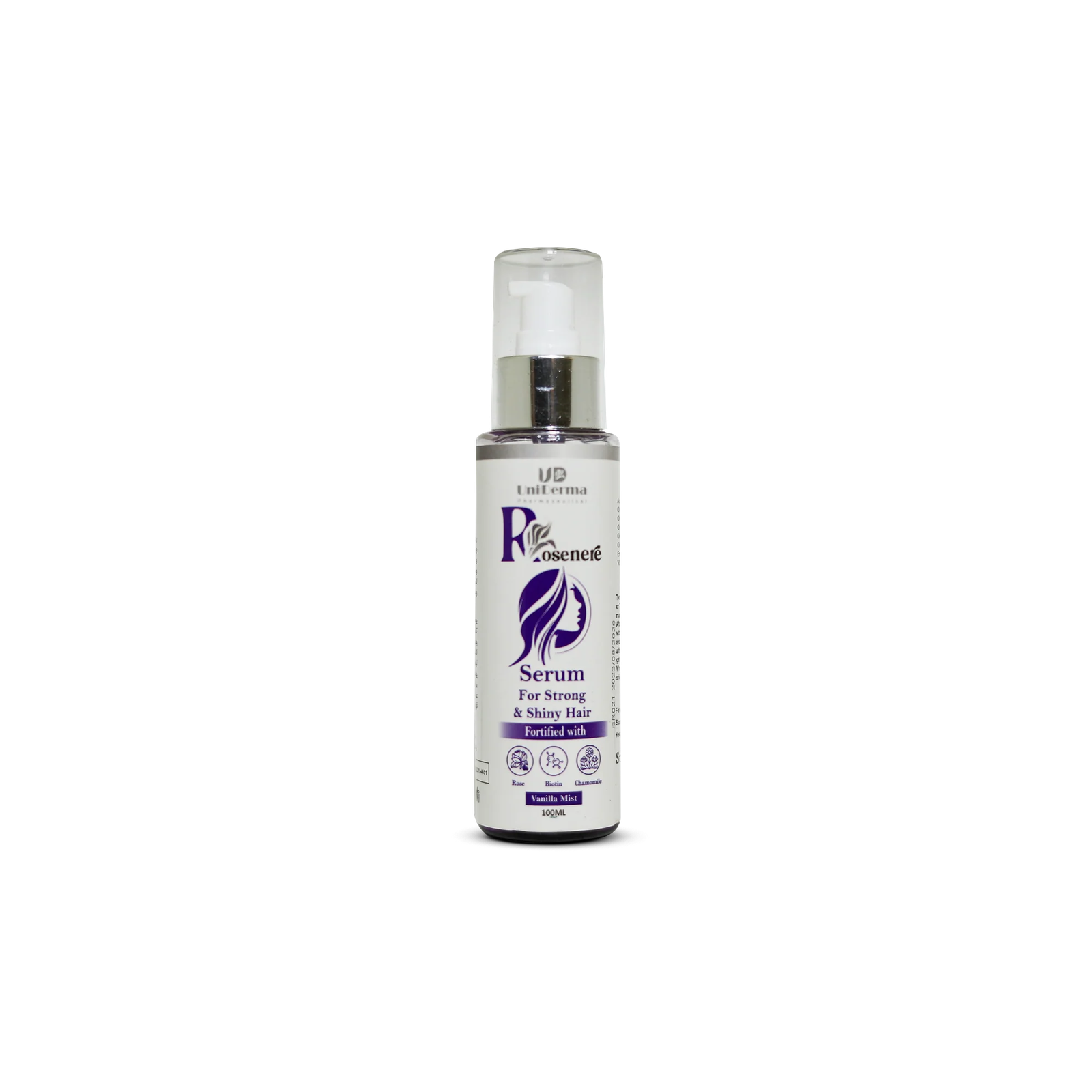 imageye___-_Uniderma-Hair-Serum-Vanilla-Mist-Source-Beauty-Egypt Uniderma Rosenere Hair Serum with Rose Oil - Image 1