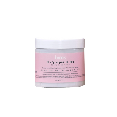 Braes Il n’y a pas le feu! Deep Conditioning Hair Mask