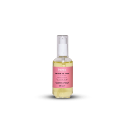 Braes Je suis en route, Anti-Frizz Hair Serum (Oily Hair)