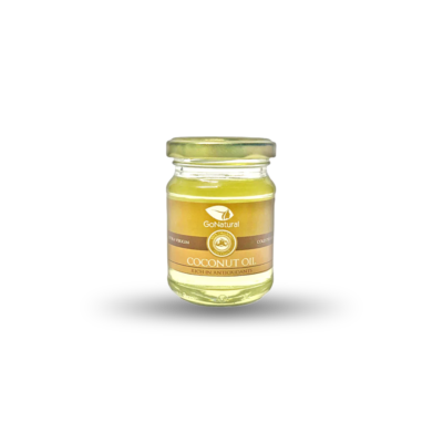 Go Natural Coconut Hair & Skin Oil