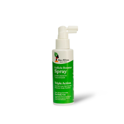 Row African Follicle Booster Daily Spray