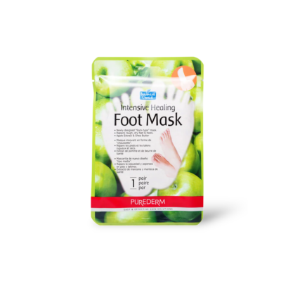 Purederm Intensive Healing Foot Mask - Apple
