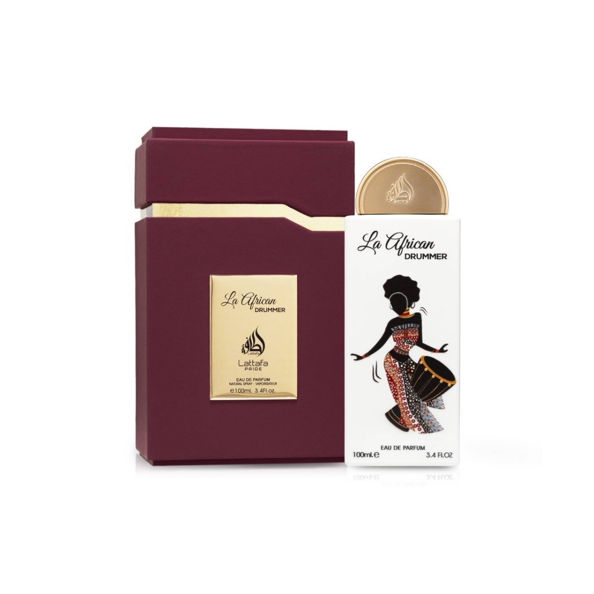 la_african_drummer-1 Lattafa LATTAFA PRIDE Spray La African Drummer 100ml - Image 1