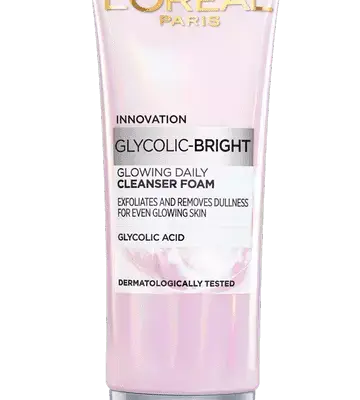 L’oreal Glycolic Bright Glowing Daily Cleanser Foam 100ml