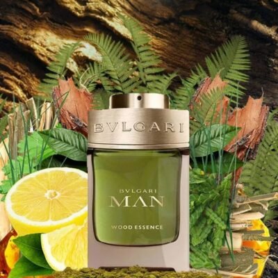 BVLGARI BVLGARI MAN WOOD ESSENCE EDP-100 mL - Image 3
