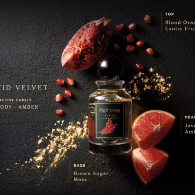 Nightology NIGHTOLOGY VIVID VELVET EDP 100ML - Image 2