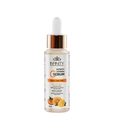 Infinity Vitamin C Serum With Collagen & Hyaluronic Acid 40ml