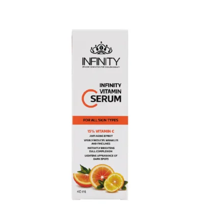 Infinity Vitamin C Serum With Collagen & Hyaluronic Acid 40ml - Image 2
