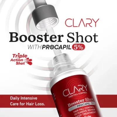 Clary Hair Booster Shot 30 ml - Image 2