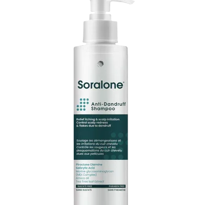 Soralone Anti-Dandruff Shampoo 250ml