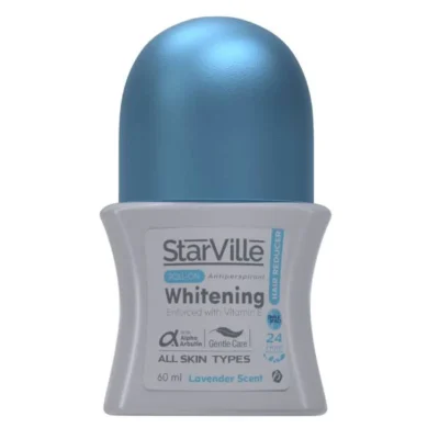 Starville Whitening Roll-On Hair Reducer 60 ml - Image 2