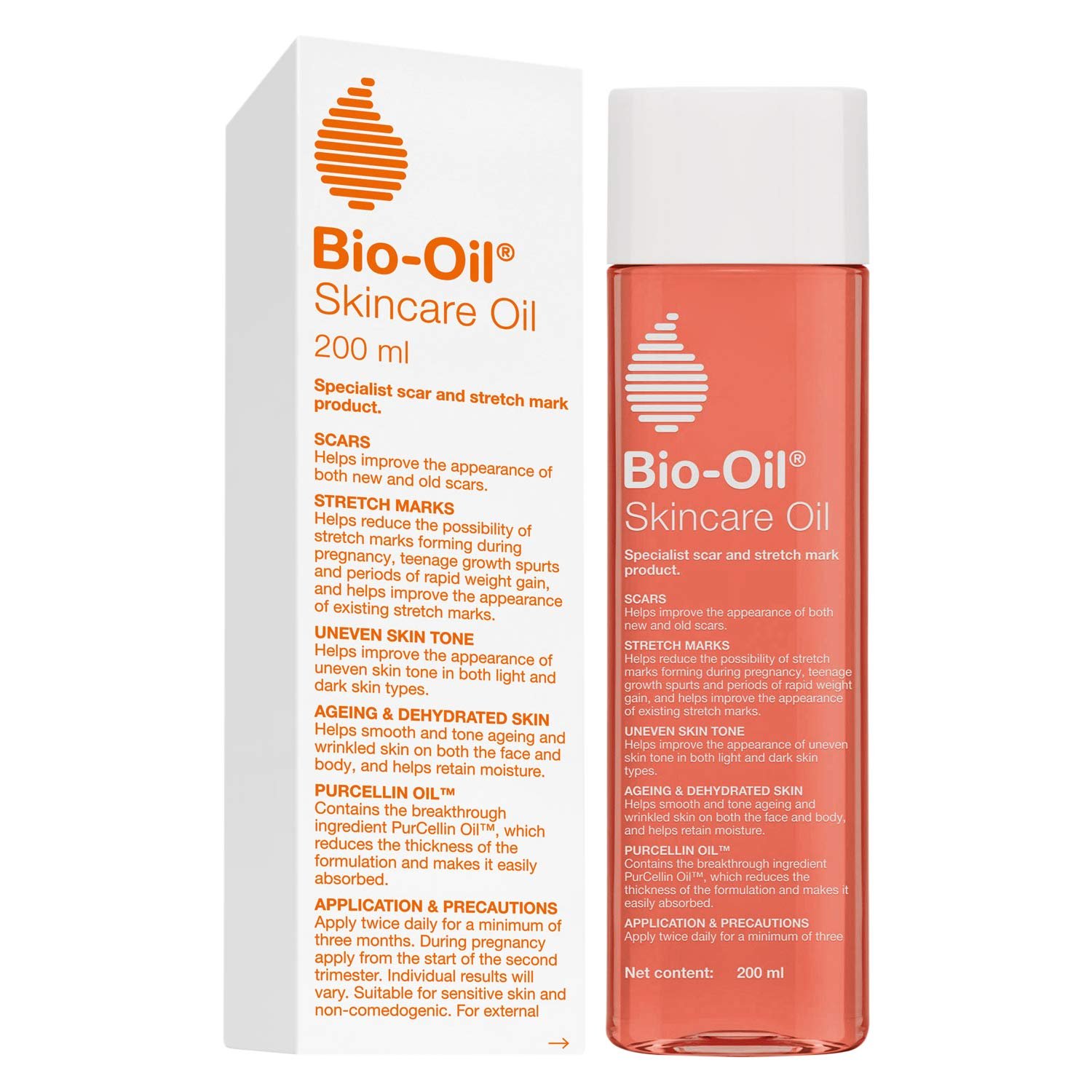 71jfWc3NaGL._SL1500_ Bio Oil Skin Care Oil 200ML - Image 1