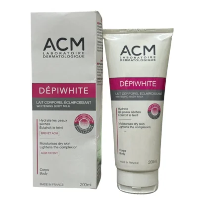 ACM Depiwhite Whitening Body Milk 200ML - Image 2