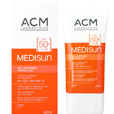 ACM Medisun Mattifying Gel Spf50+ 40ML - Image 2