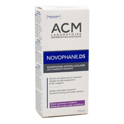 ACM Novophane DS Anti-Dandruff Shampoo 125ML - Image 2