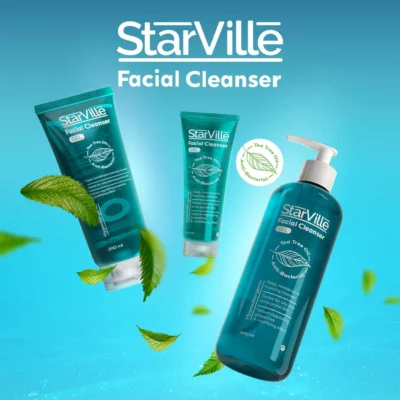 Starville Acne Prone Skin Facial Cleanser 100 ml - Image 2
