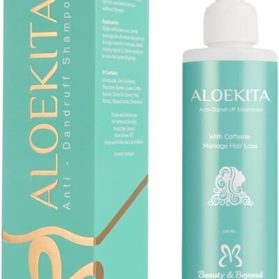 Aloekita Anti Dandruff Shampoo 200ML - Image 2