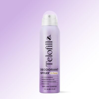 Telofill Deodorant Spray Be Papaya 150 ml