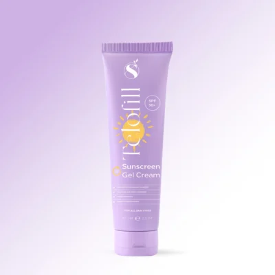 Telofill Sunscreen Gel Cream SPF 50 60 gm