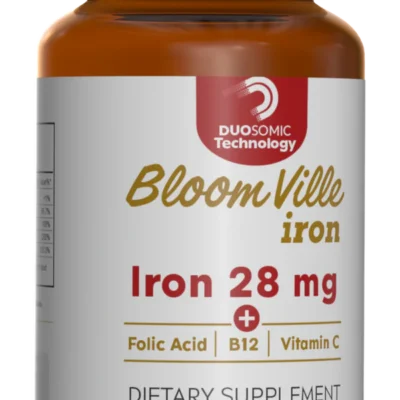Bloomville Iron Hard Gelatin 60 Capsules