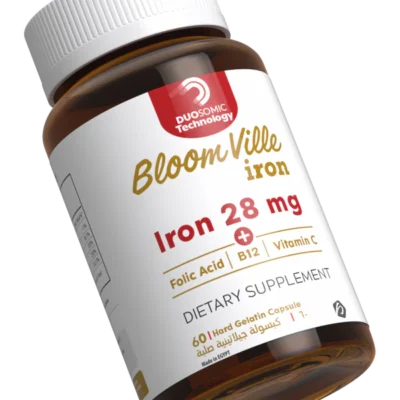 Bloomville Iron Hard Gelatin 60 Capsules - Image 2