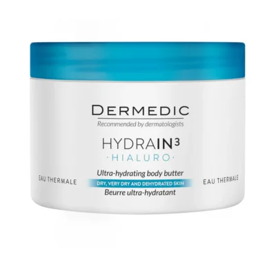 DERMEDIC HYDRAIN 3 Hialuro Ultra-hydrating body butter 225 ml
