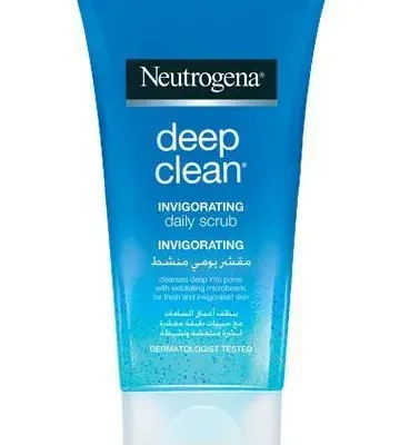 Deep Clean Invigorating Face Scrub 150ml