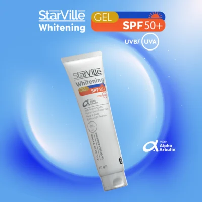 StarVille Whitening Gel SPF 50 60gm - Image 2