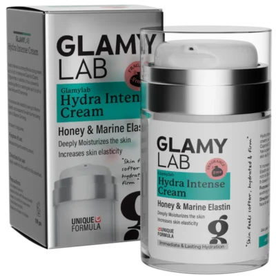 Glamy Lab Hydra Intense Cream Fragrance Free 100ml - Image 3