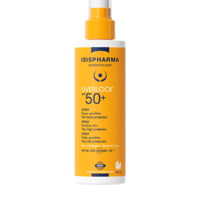 Isispharma Uveblock SPF50+ Spray Flacon 200ML