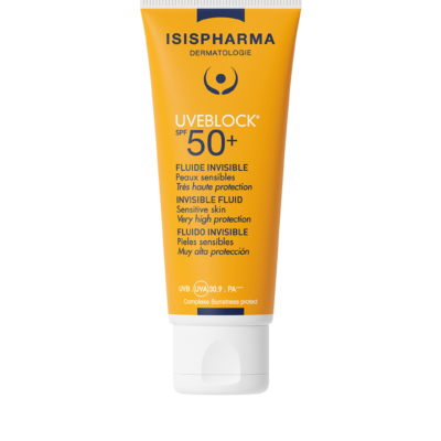Isis Pharma Uveblock SPF50+ Invisible Fluid 40ML