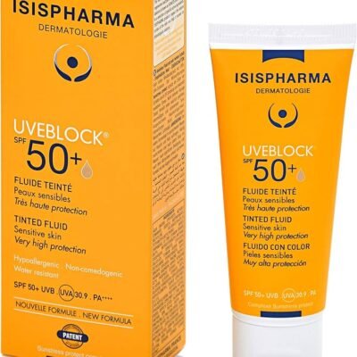 isispharma Uveblock SPF50+ Fluid TINTED 40ML
