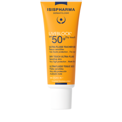 Isispharma Uveblock SPF50+ Dry Touch Ultra Fluid 40ml