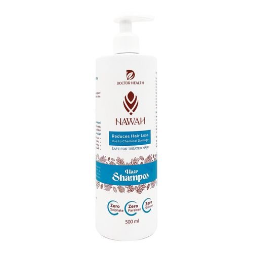 Nawah shampoo 500 ml front Nawah Shampoo 500ML - Image 1