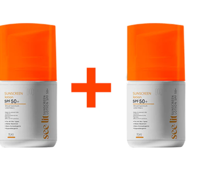 Seelit Sun Screen Lotion 50+