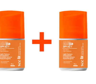 See-lit Sun Screen Gel 1+1