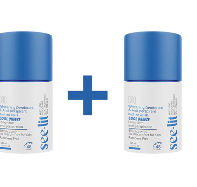 Seelit Cool Breeze Roll On Promo Pack 1+1