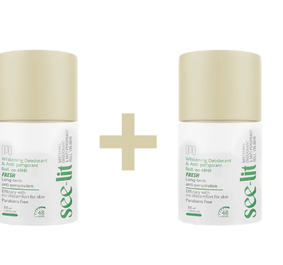 Seelit Fresh Roll On Promo Pack 1+1
