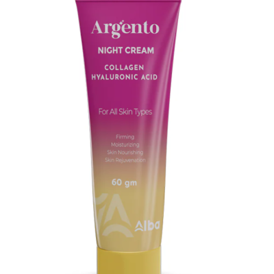 Argento Night Cream 60 gm