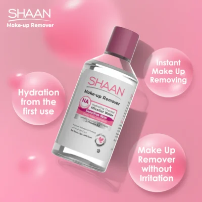 Shaan Hydrating Makeup Remover 100 ml - Image 4