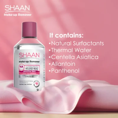 Shaan Hydrating Makeup Remover 100 ml - Image 5