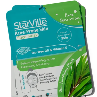 StarVille Acne-prone Skin Face Mask 3 sheets